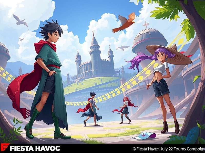 Fiesta Havoc Gameplay